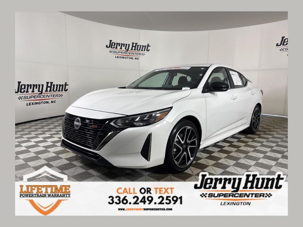 used 2025 Nissan Sentra car, priced at $21,988