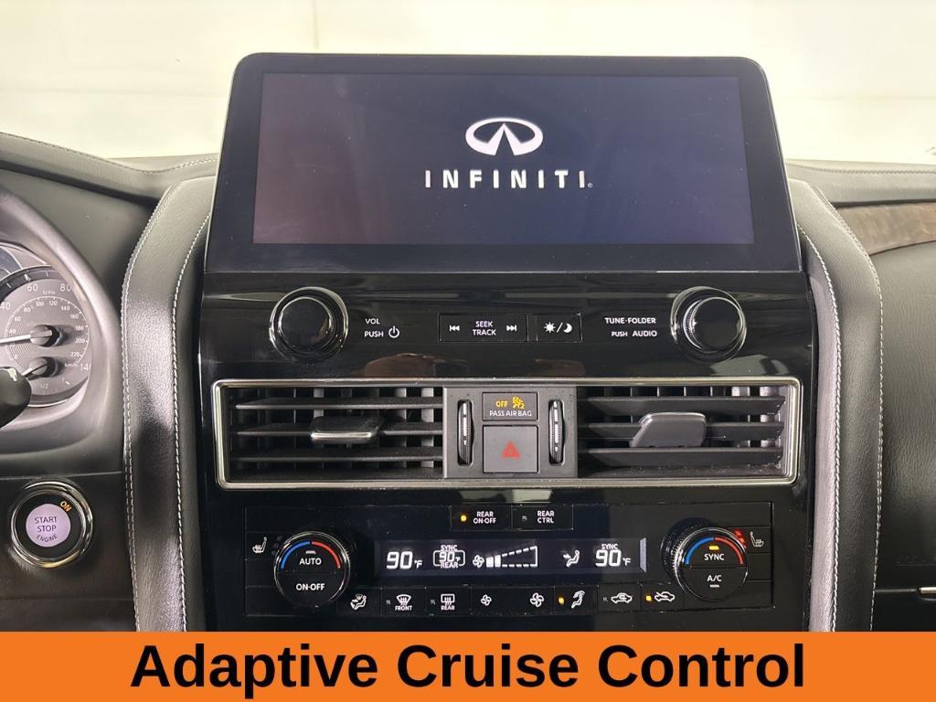 used 2024 INFINITI QX80 car, priced at $51,200