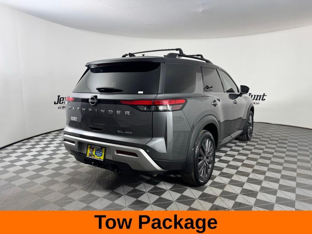 used 2023 Nissan Pathfinder car, priced at $30,788