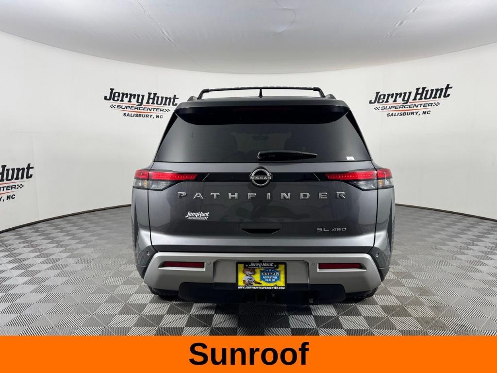 used 2023 Nissan Pathfinder car, priced at $30,788