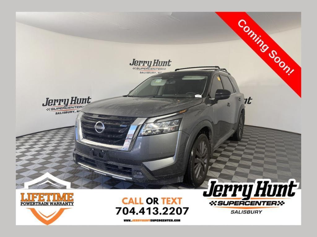 used 2023 Nissan Pathfinder car, priced at $30,788