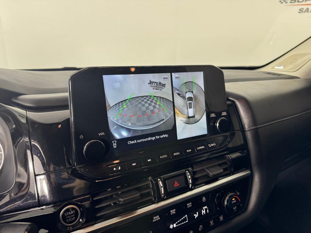 used 2023 Nissan Pathfinder car, priced at $30,788