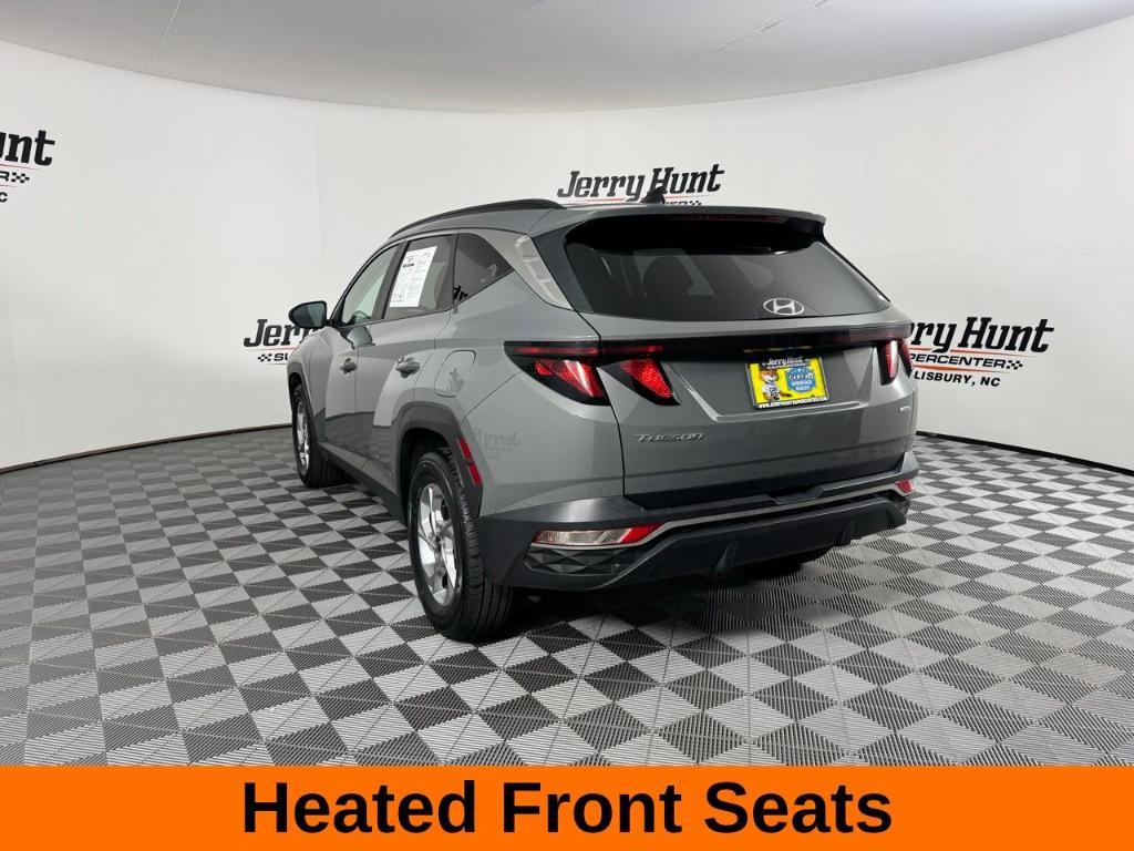 used 2024 Hyundai Tucson car, priced at $19,988