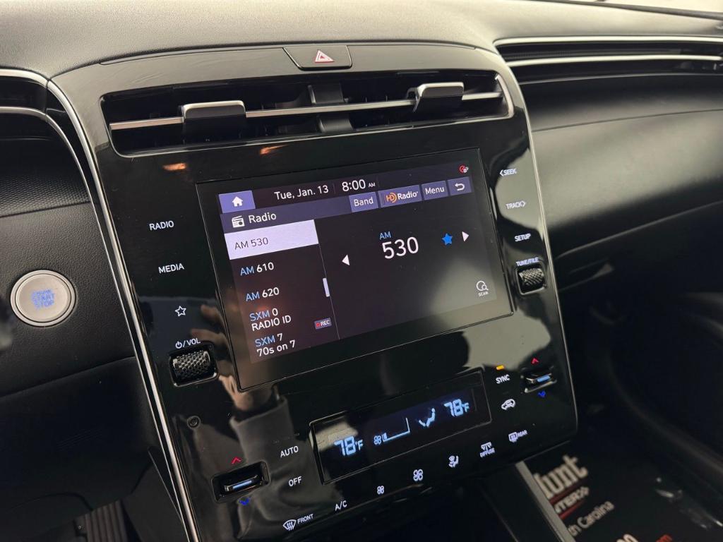 used 2024 Hyundai Tucson car, priced at $19,988