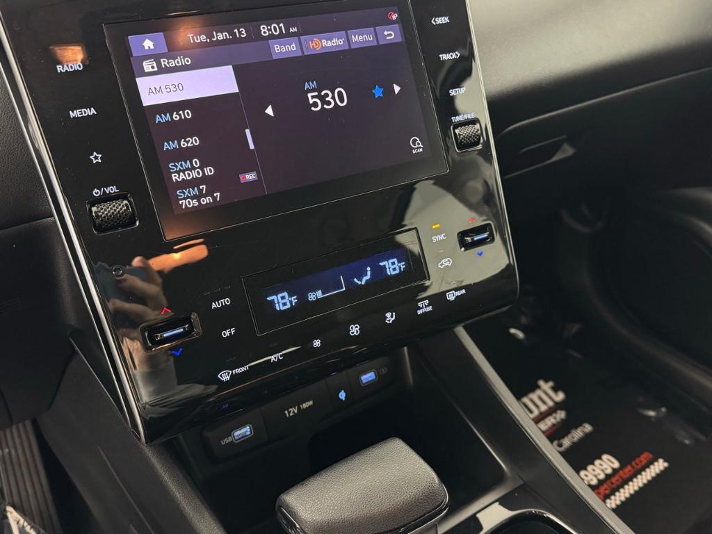 used 2024 Hyundai Tucson car, priced at $19,988