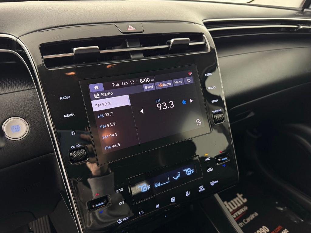 used 2024 Hyundai Tucson car, priced at $19,988