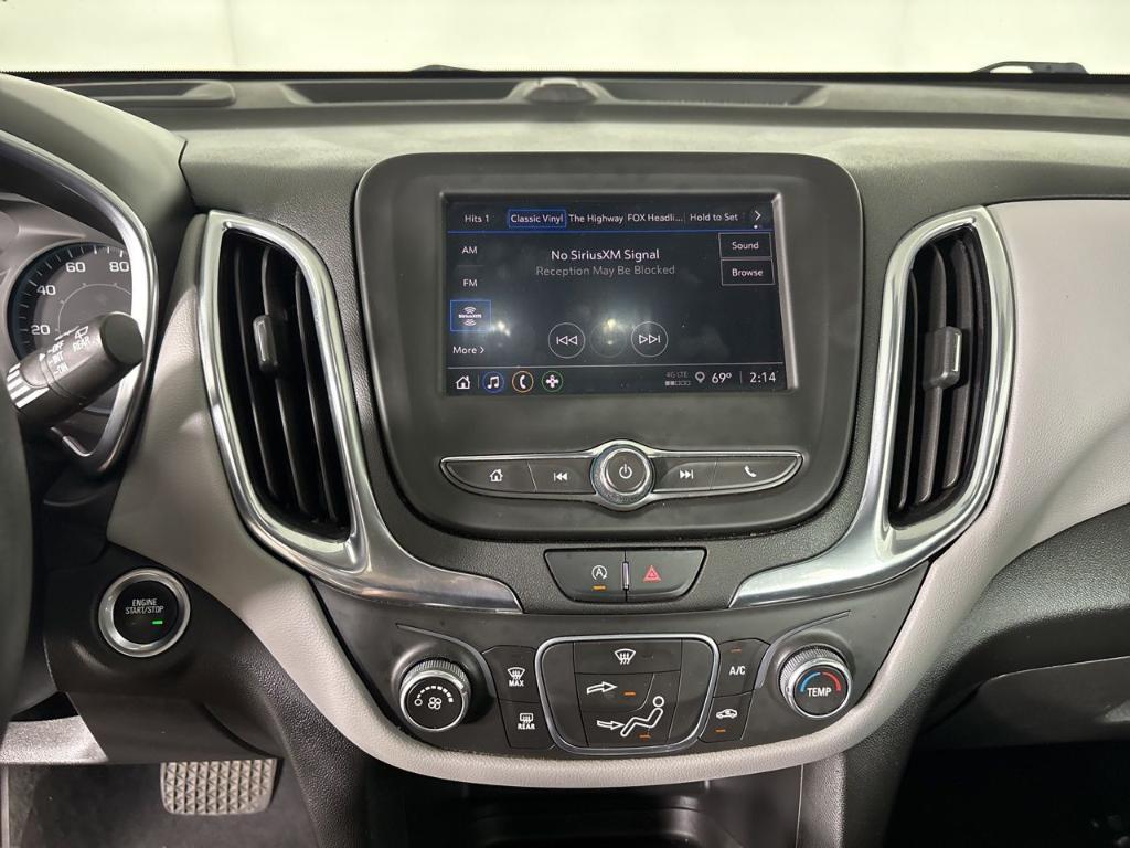 used 2022 Chevrolet Equinox car, priced at $18,699