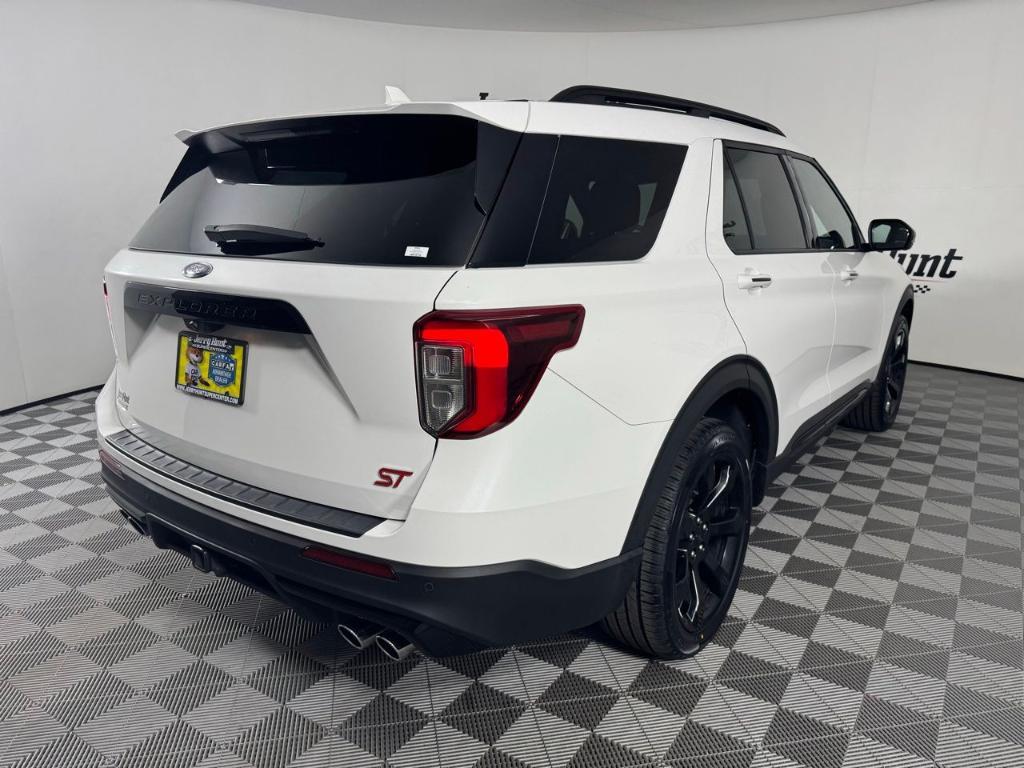 used 2023 Ford Explorer car, priced at $42,499