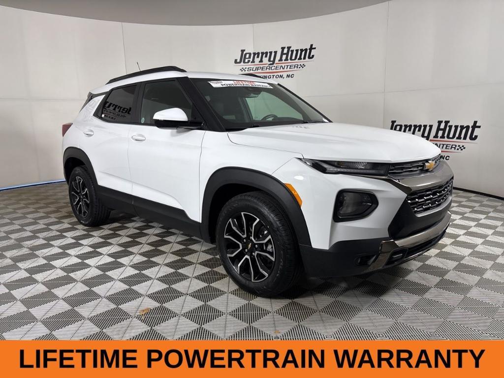 used 2023 Chevrolet TrailBlazer car, priced at $21,200