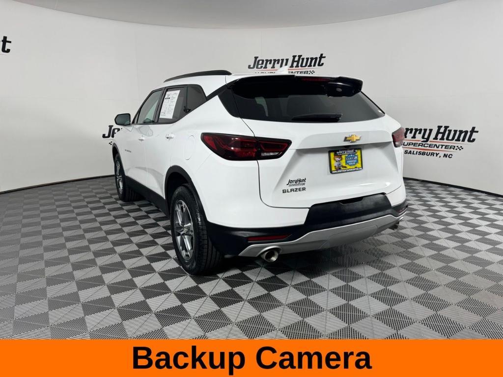 used 2024 Chevrolet Blazer car, priced at $24,100