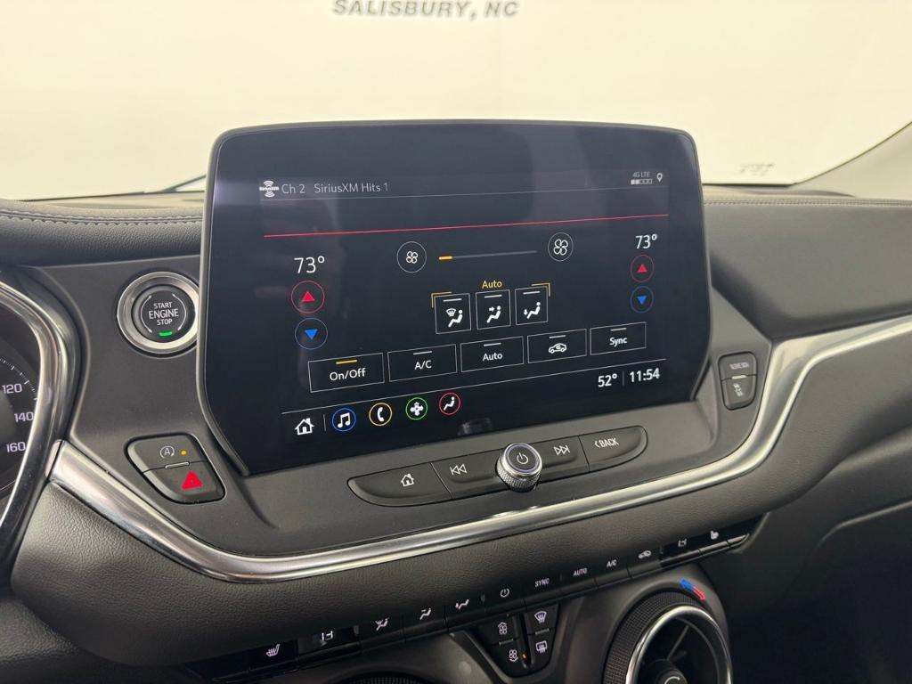 used 2024 Chevrolet Blazer car, priced at $24,100