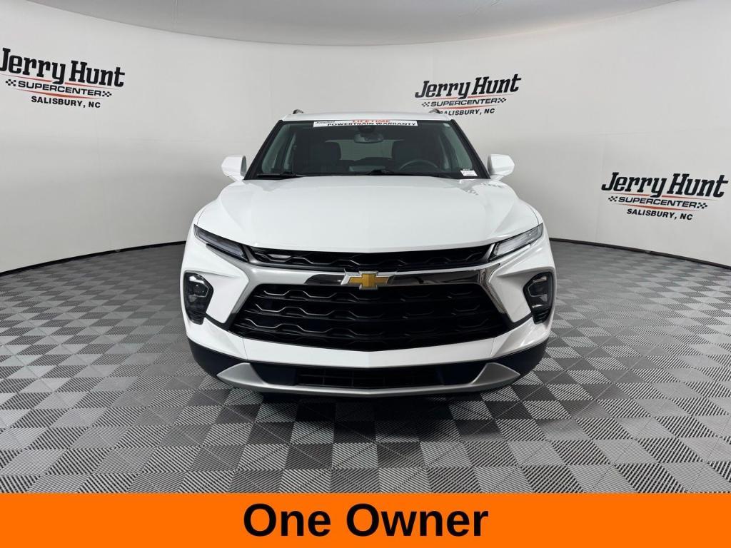 used 2024 Chevrolet Blazer car, priced at $24,100