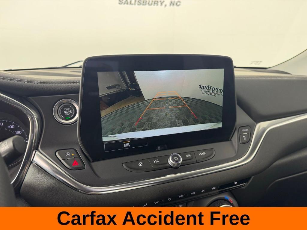 used 2024 Chevrolet Blazer car, priced at $24,100