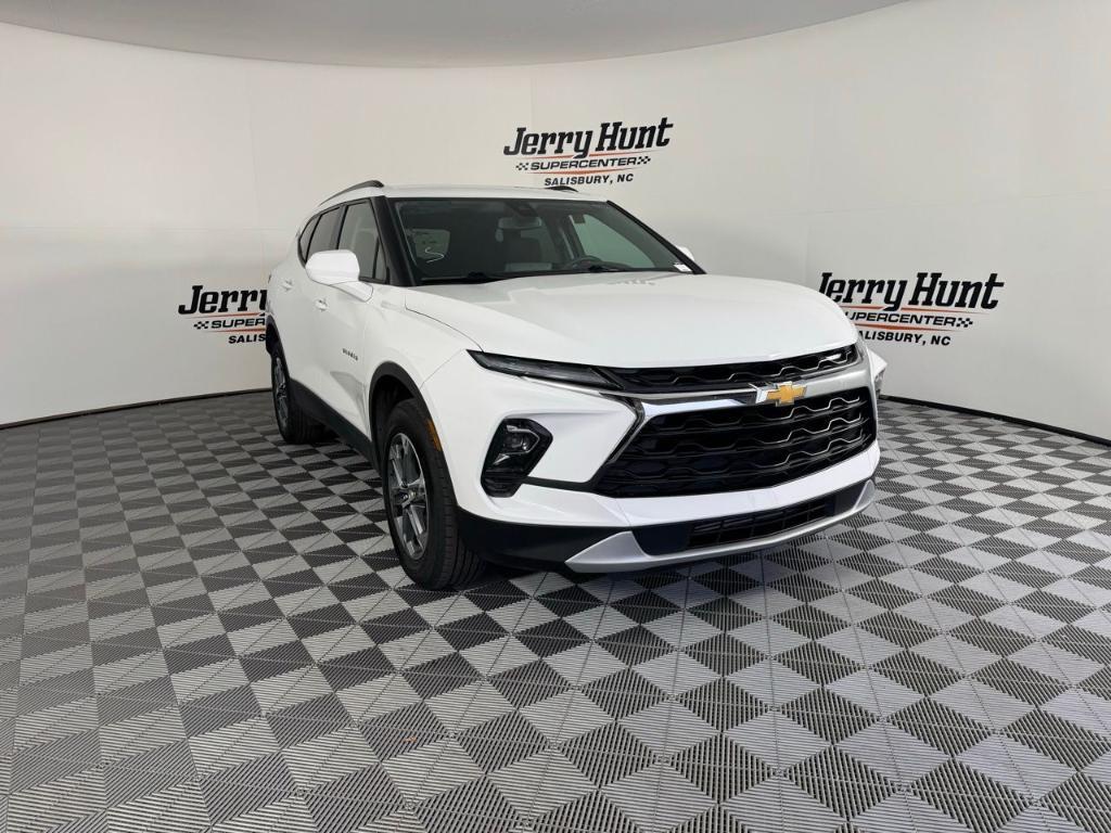 used 2024 Chevrolet Blazer car, priced at $24,588
