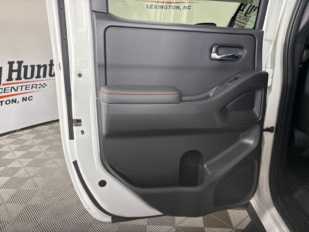 used 2024 Nissan Frontier car, priced at $34,500