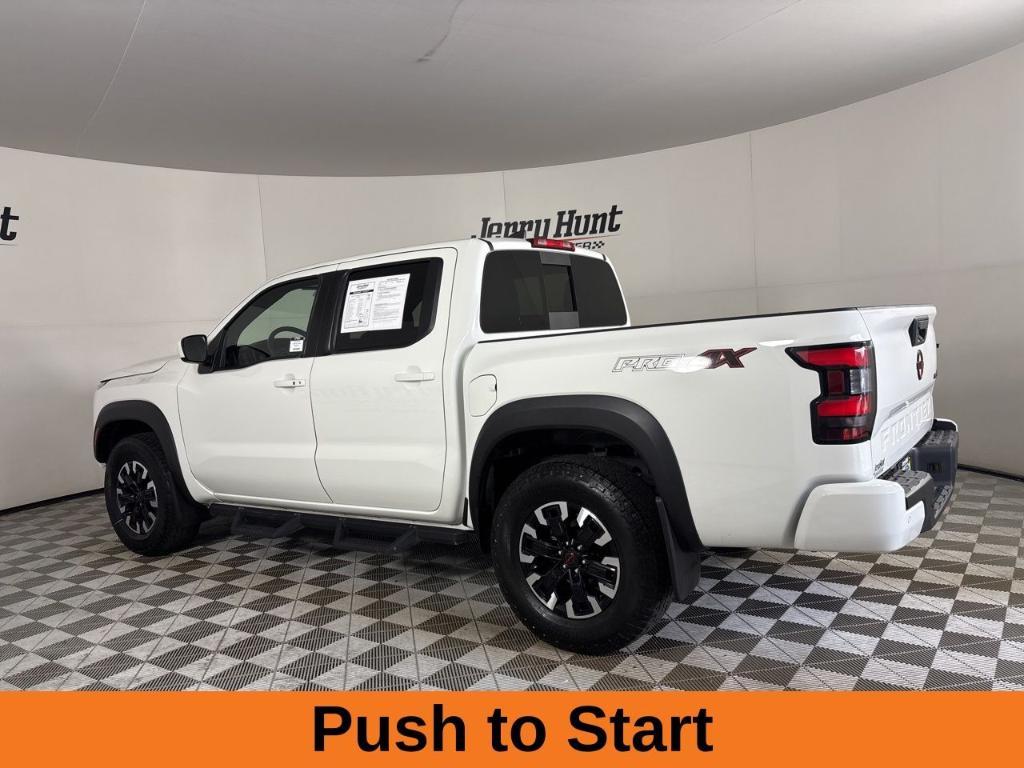 used 2024 Nissan Frontier car, priced at $34,500