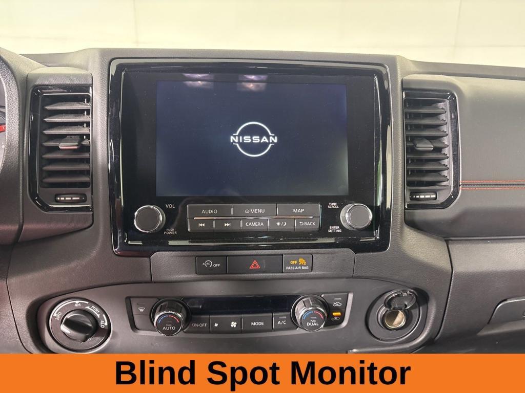 used 2024 Nissan Frontier car, priced at $34,500