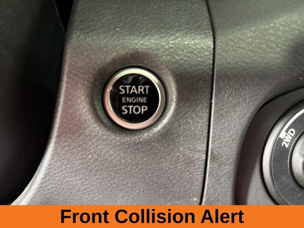 used 2024 Nissan Frontier car, priced at $34,500