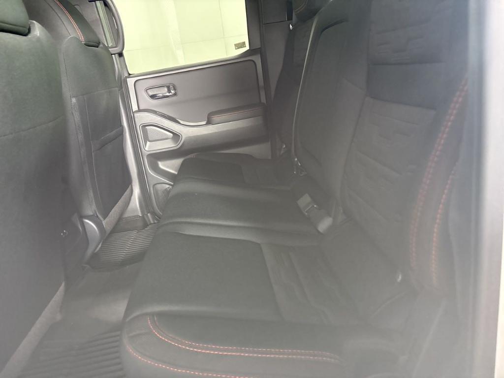 used 2024 Nissan Frontier car, priced at $34,500