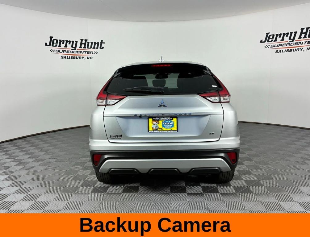 used 2022 Mitsubishi Eclipse Cross car, priced at $17,755