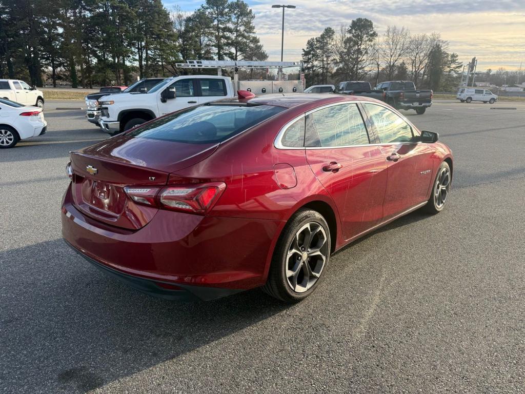 used 2020 Chevrolet Malibu car, priced at $16,899
