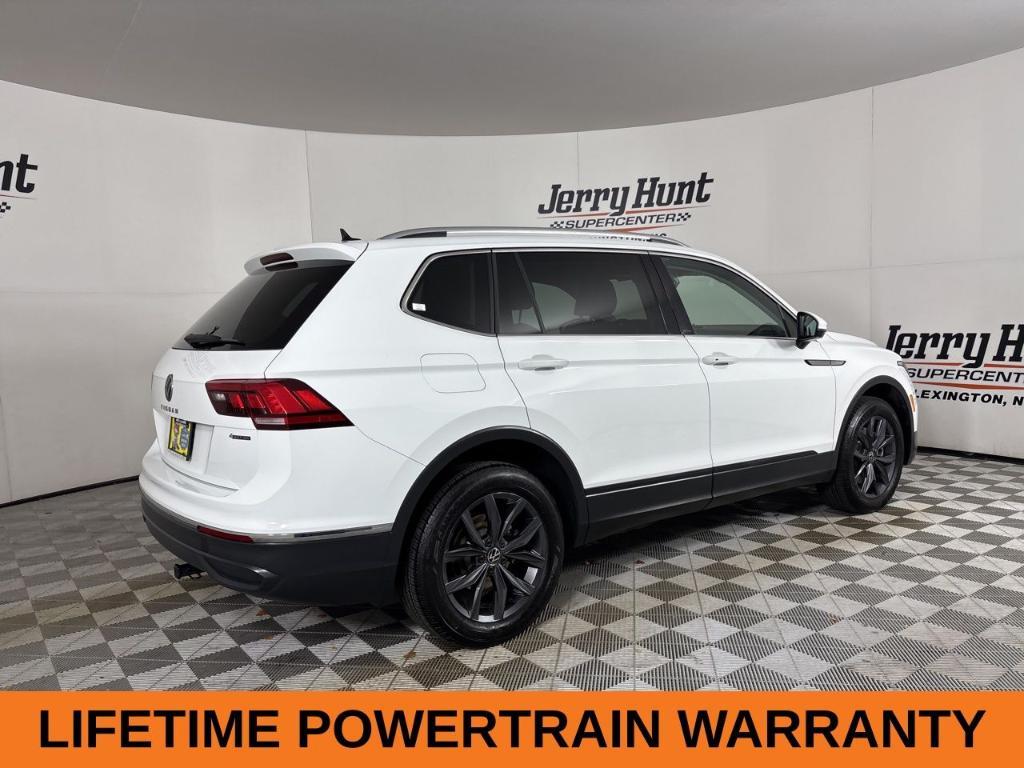 used 2024 Volkswagen Tiguan car, priced at $23,600