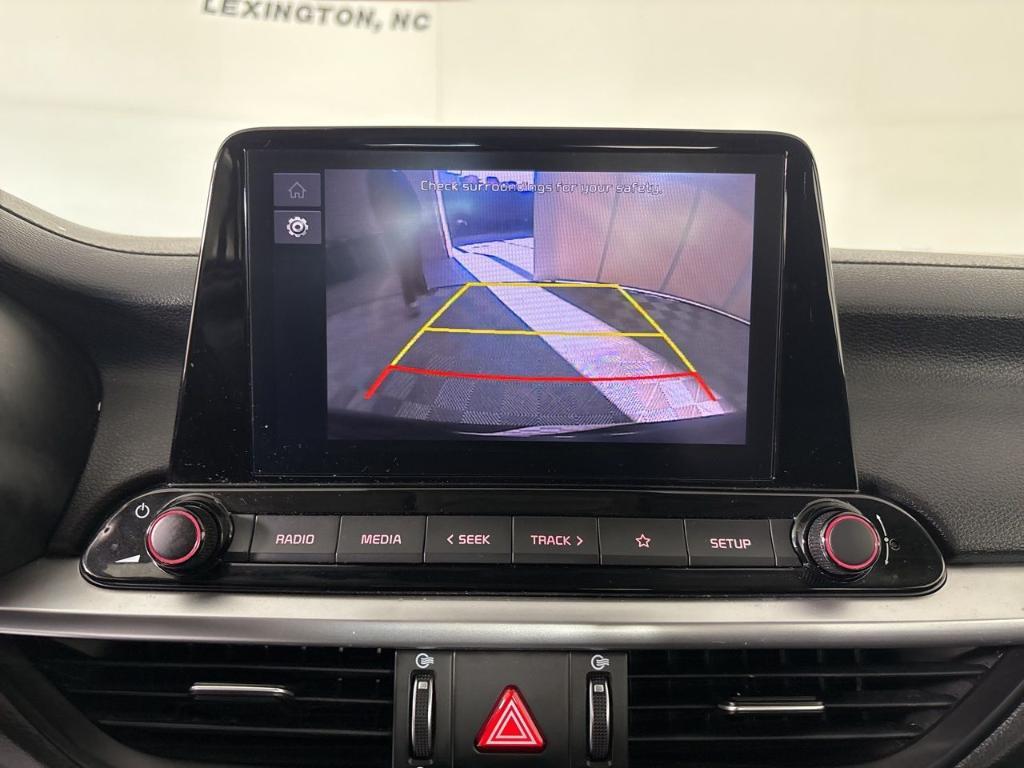 used 2024 Kia Forte car, priced at $15,396