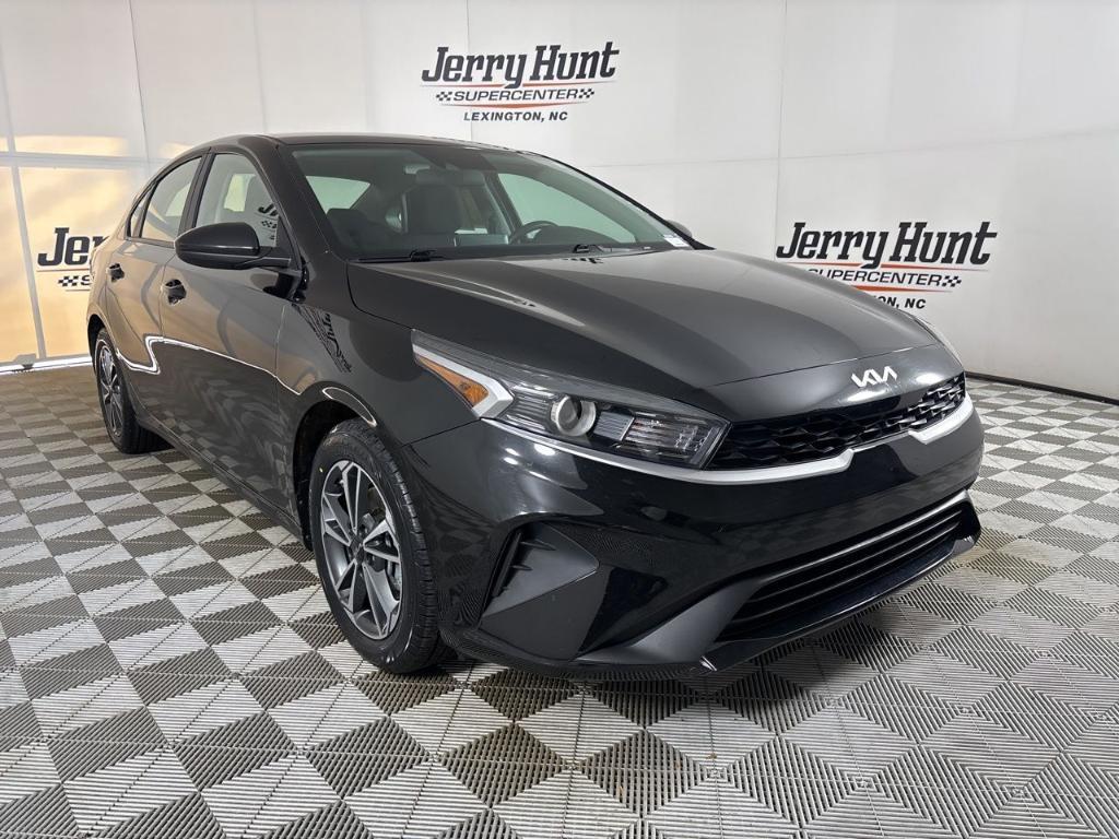 used 2024 Kia Forte car, priced at $15,396