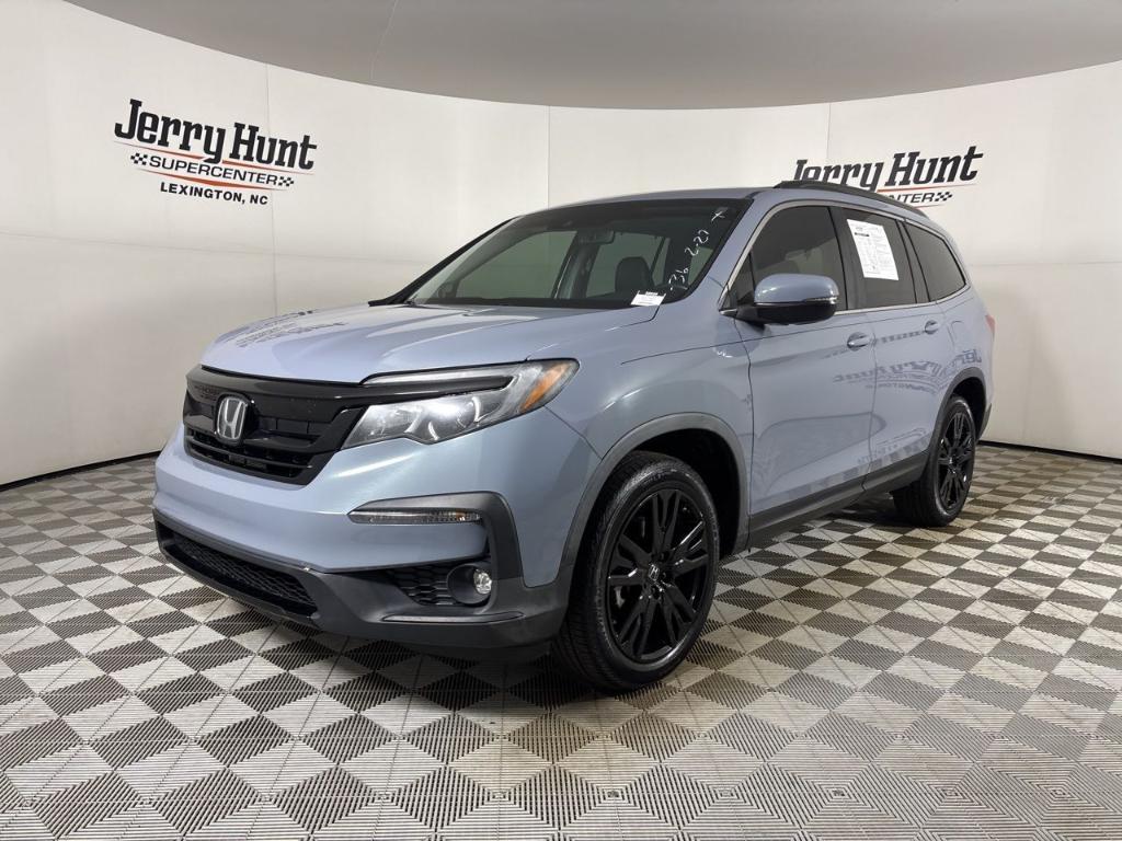 used 2022 Honda Pilot car, priced at $27,699