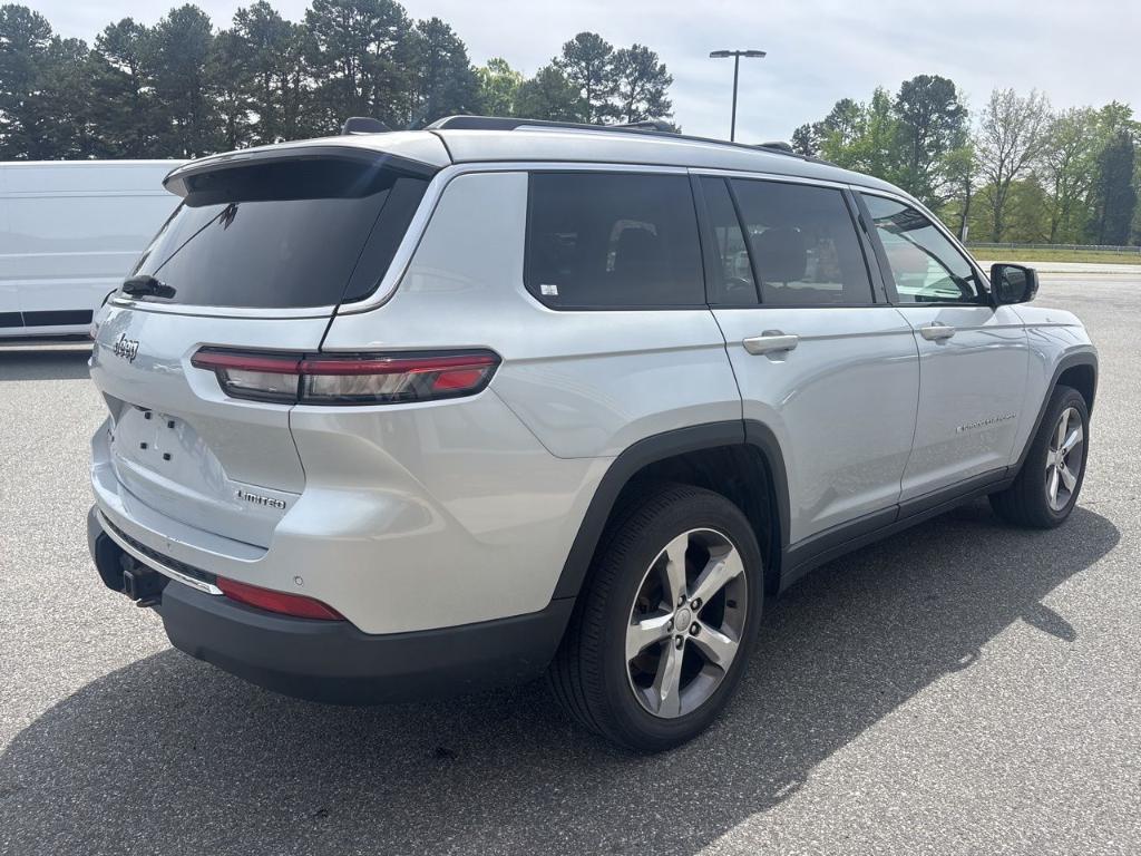 used 2021 Jeep Grand Cherokee L car, priced at $28,988