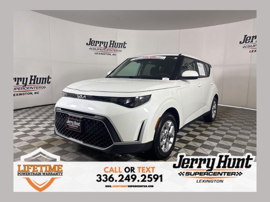 used 2025 Kia Soul car, priced at $18,700