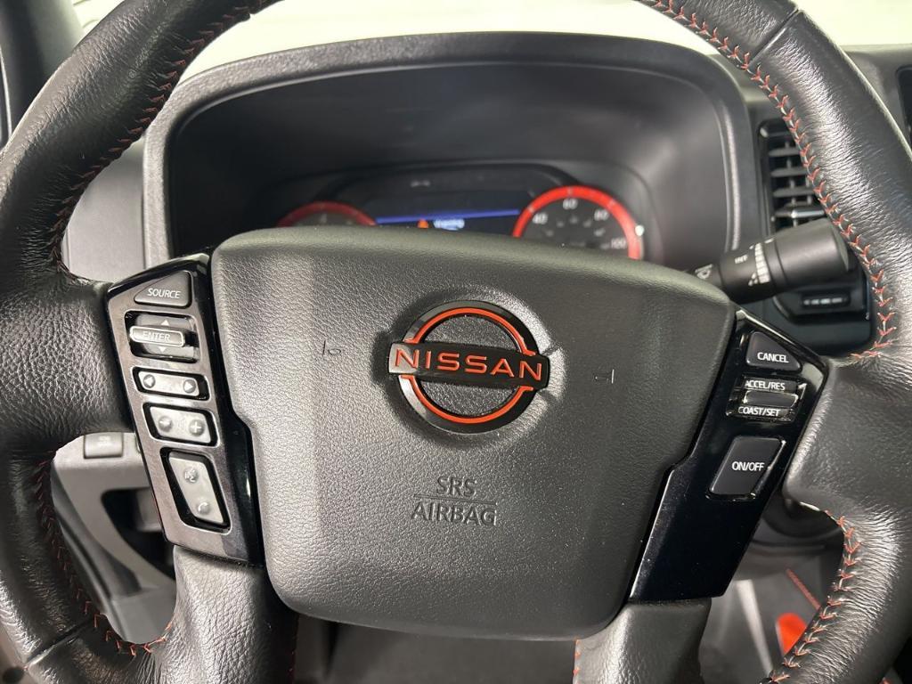 used 2024 Nissan Frontier car, priced at $33,732