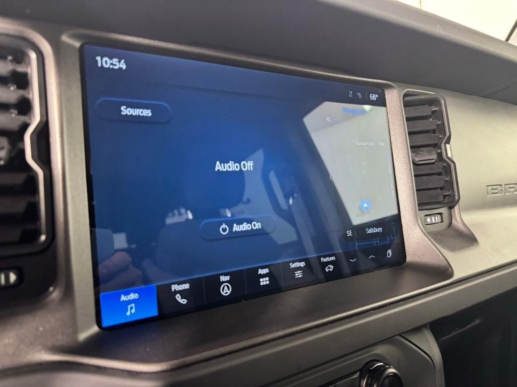 used 2025 Ford Bronco car, priced at $37,288