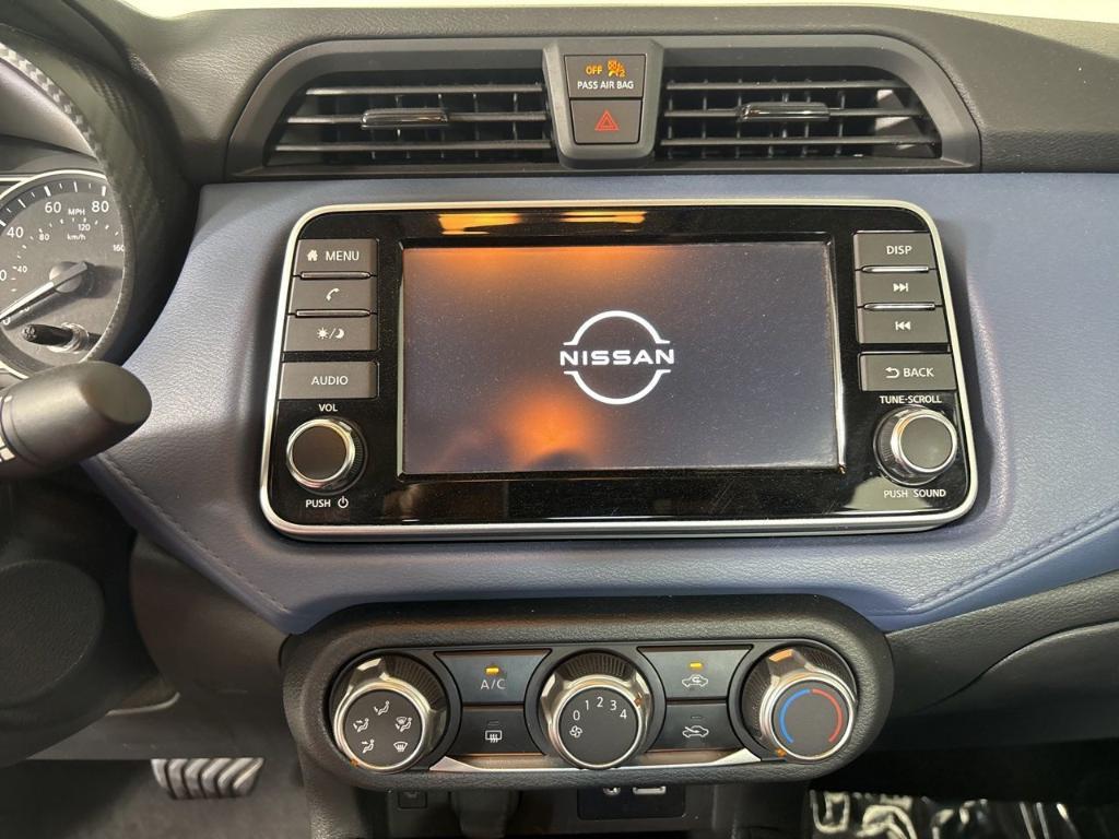 used 2025 Nissan Versa car, priced at $17,199