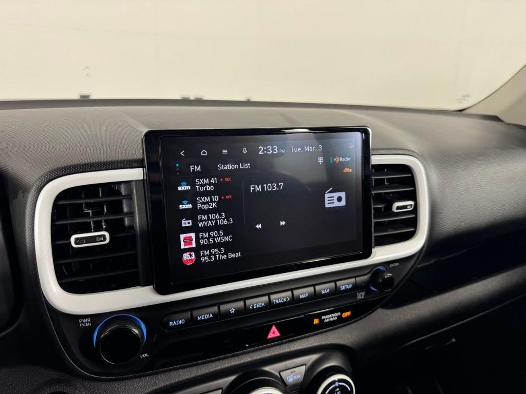 used 2024 Hyundai Venue car, priced at $20,188