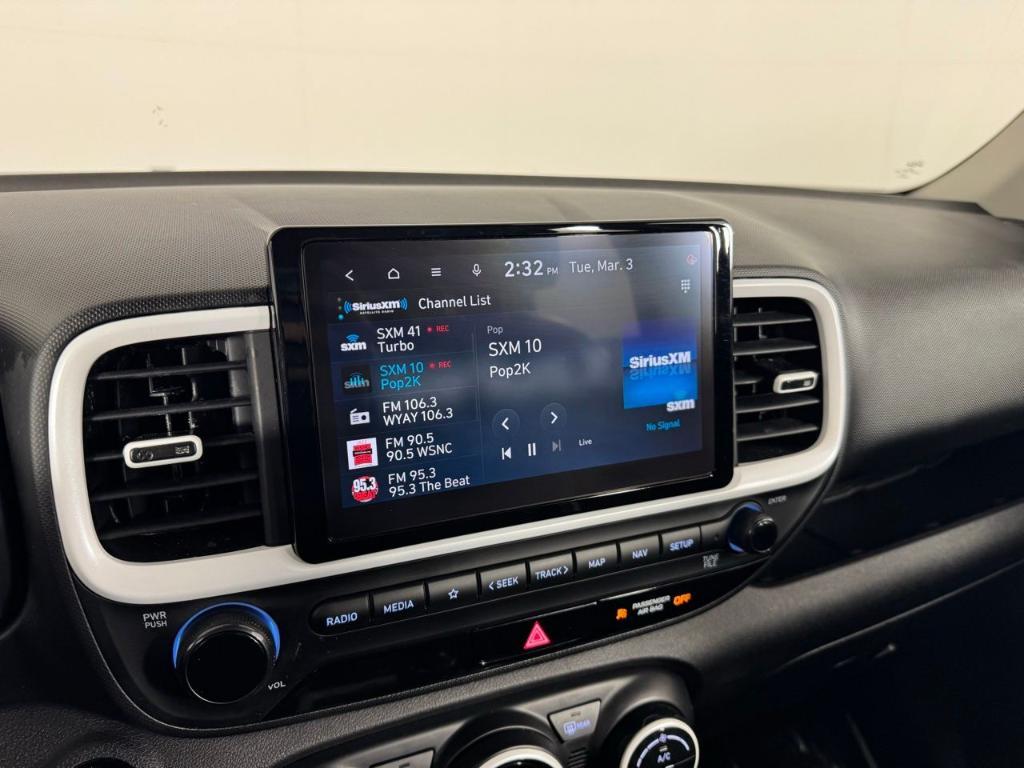 used 2024 Hyundai Venue car, priced at $20,188