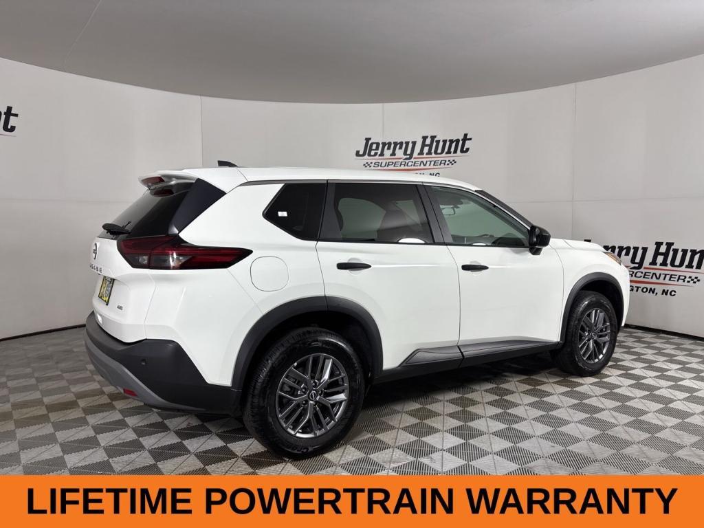 used 2023 Nissan Rogue car, priced at $18,800