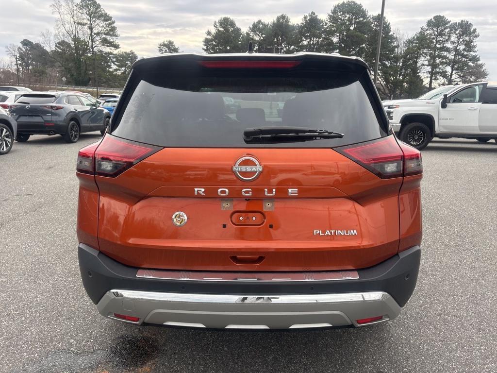 used 2023 Nissan Rogue car, priced at $26,588