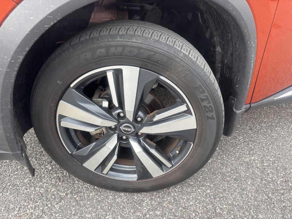 used 2023 Nissan Rogue car, priced at $26,588