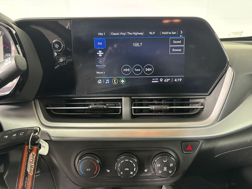 used 2024 Chevrolet Trax car, priced at $19,321