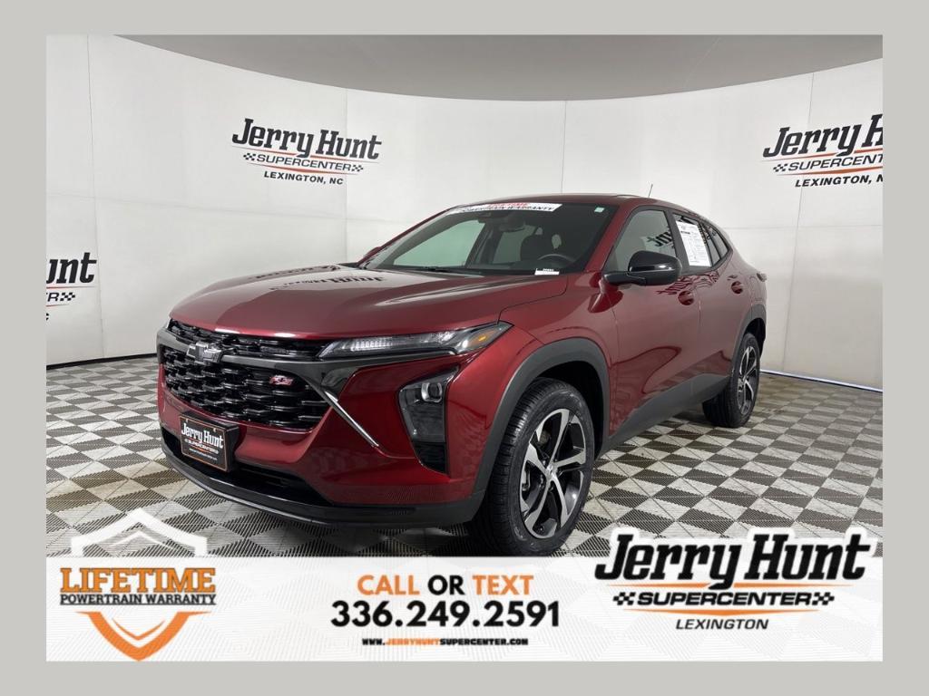 used 2024 Chevrolet Trax car, priced at $19,321