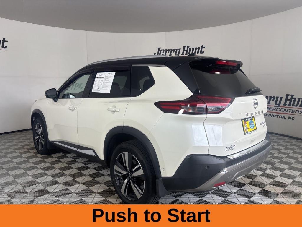used 2021 Nissan Rogue car, priced at $24,700