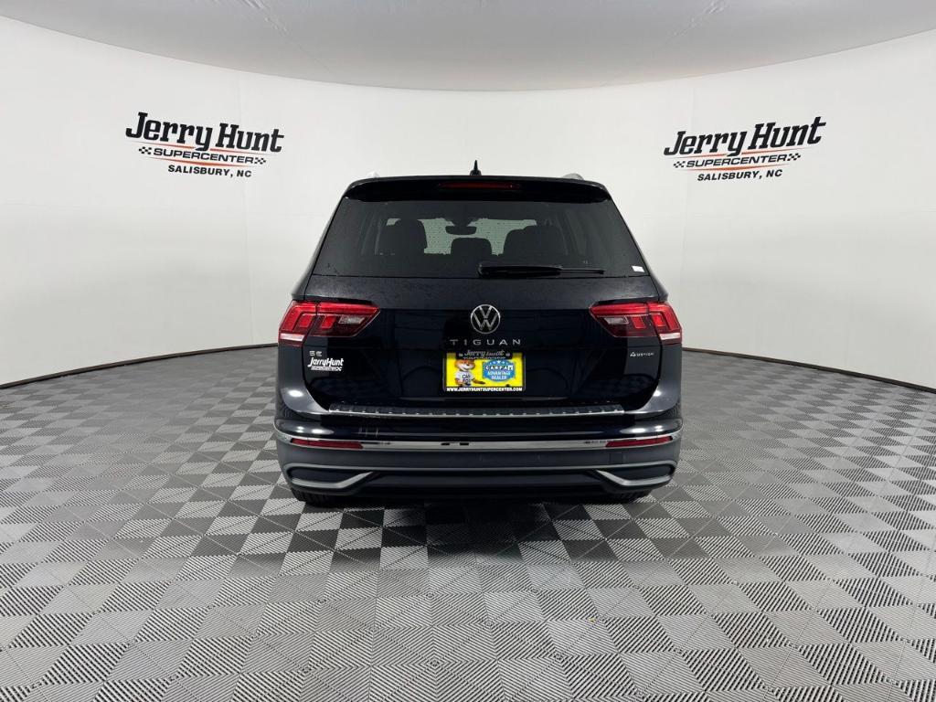 used 2022 Volkswagen Tiguan car, priced at $22,240