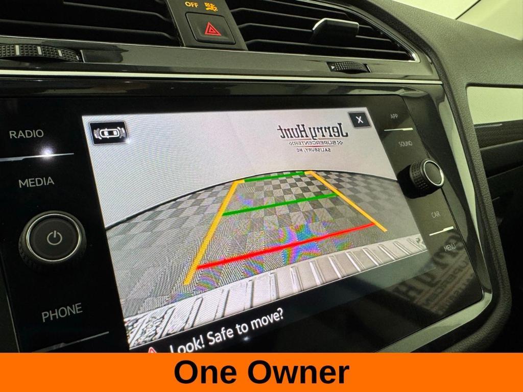 used 2022 Volkswagen Tiguan car, priced at $22,240