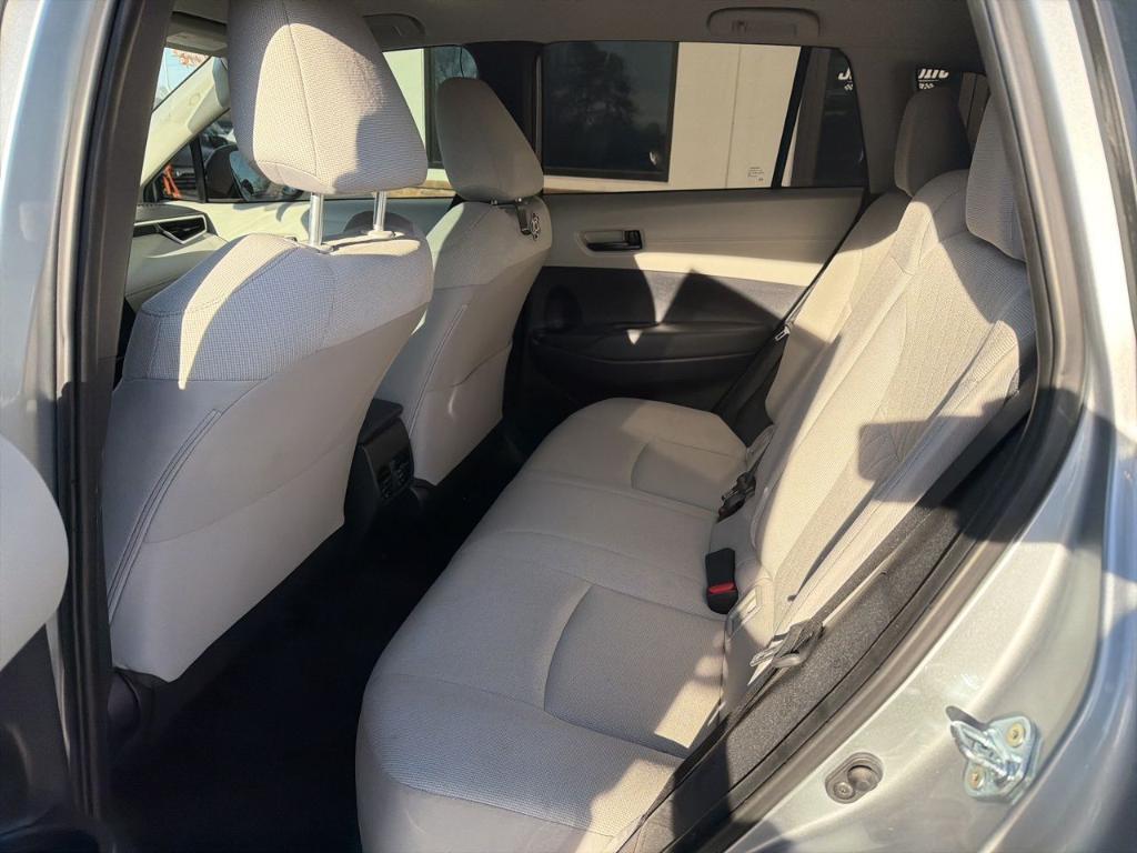 used 2025 Toyota Corolla Cross car, priced at $23,927