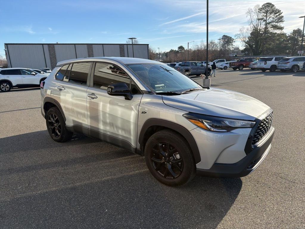 used 2025 Toyota Corolla Cross car, priced at $23,927