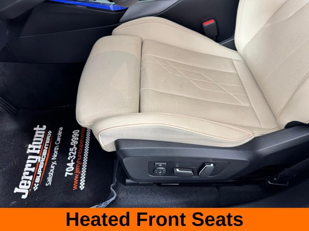 used 2026 BMW X3 car, priced at $49,655