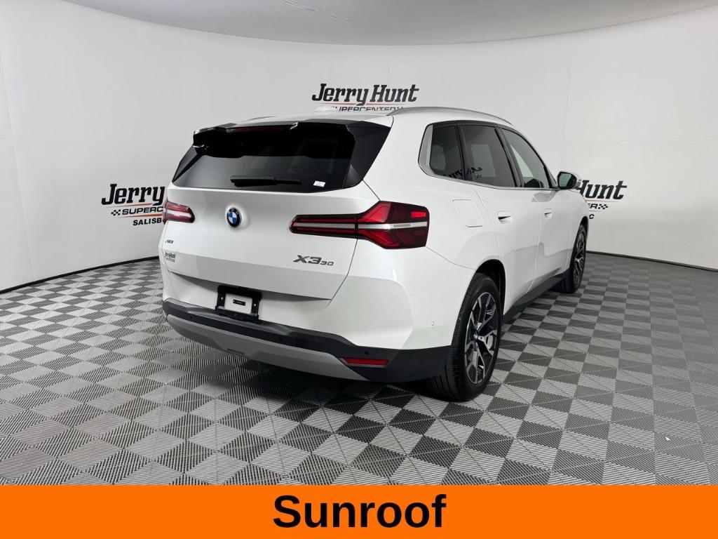 used 2026 BMW X3 car, priced at $49,655