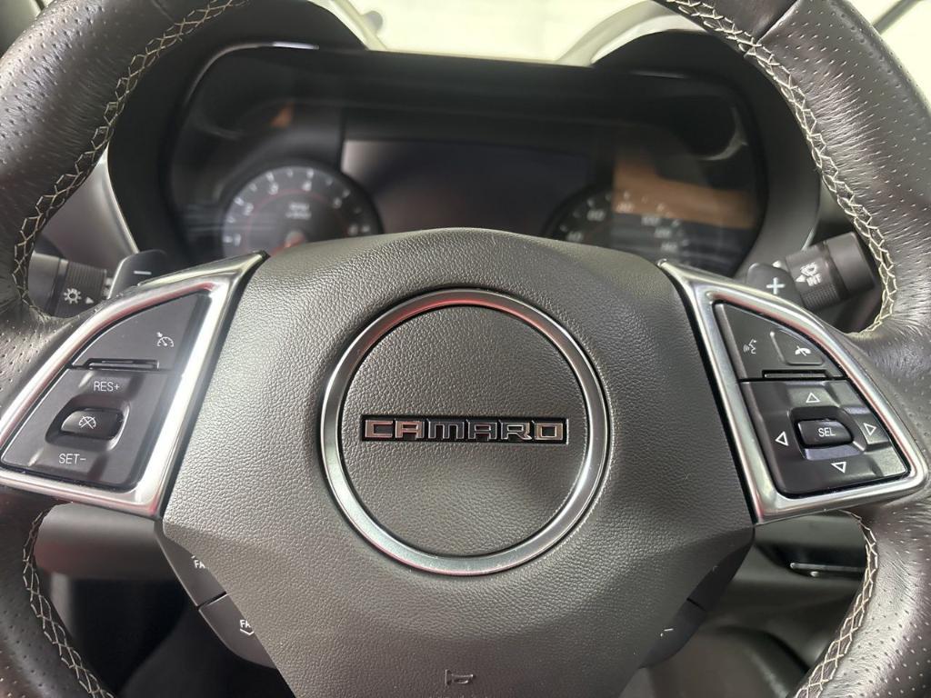used 2018 Chevrolet Camaro car, priced at $32,700
