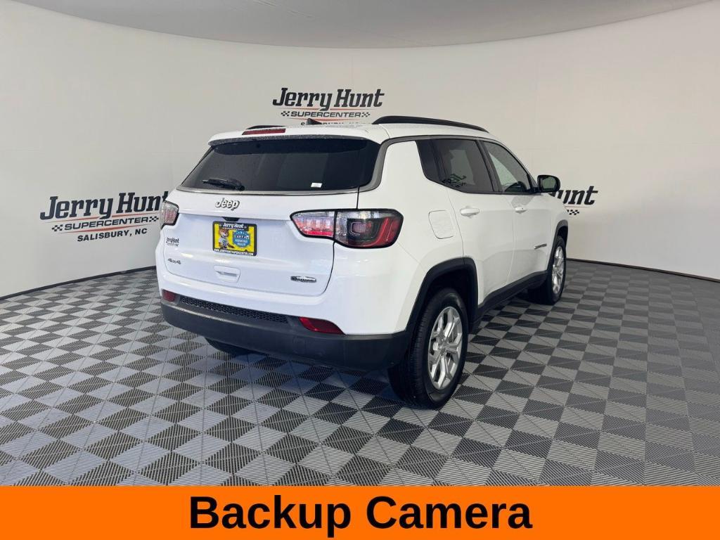 used 2024 Jeep Compass car, priced at $18,300